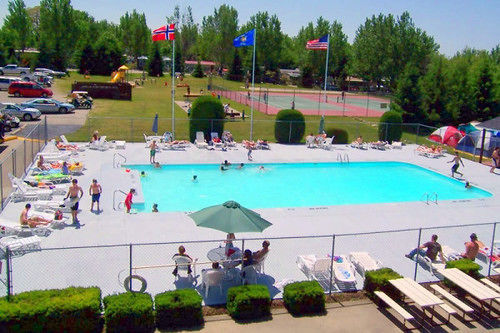 Lakeland Camping Resort Janesville Eksteriør bilde