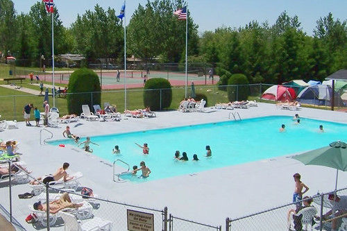 Lakeland Camping Resort Janesville Eksteriør bilde
