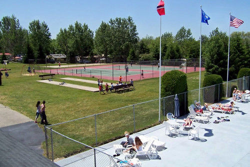 Lakeland Camping Resort Janesville Eksteriør bilde