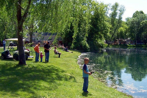 Lakeland Camping Resort Janesville Eksteriør bilde